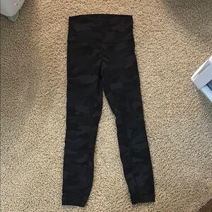 Lululemon Camo Leggings